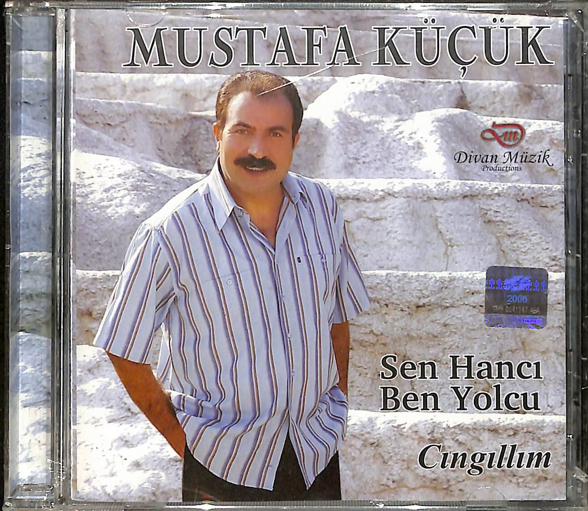 Mustafa Küçük - Sen Hancı Ben Yolcu - Cıngıllım CD (Sıfır) CD3627 - 1