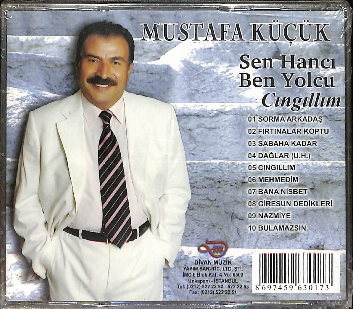 Mustafa Küçük - Sen Hancı Ben Yolcu - Cıngıllım CD (Sıfır) CD3627 - 2