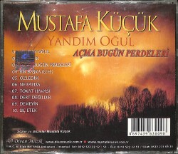 Mustafa Küçük - Yandım Oğul CD (İkinci El) CD3622 - 2