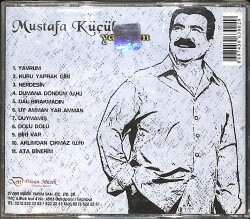 Mustafa Küçük - Yavrum CD (İkinci El) CD3614 - 2