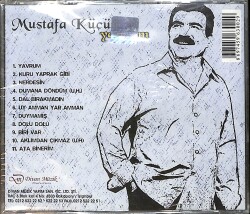 Mustafa Küçük - Yavrum CD (Sıfır) CD3612 - 2