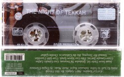 Mustafa Özoruç *The Nıght Tekkah* Kaset KST6737 - 4