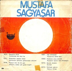 Mustafa Sağyaşar *SADECE PLAK KABIDIR* PLK16060 - 2