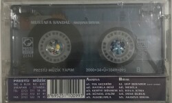 Mustafa Sandal *Akışına Bırak * Kaset KST18597 - 2