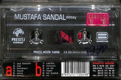 Mustafa Sandal - Detay Kaset (İkinci El) KST26433 - 2