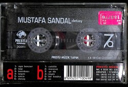 Mustafa Sandal - Detay Kaset (Pembe Bandrol - İkinci El) KST27169 - 2