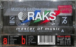 Mustafa Sandal - Detay Kaset (Sıfır) KST26736 - 2