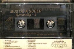 Mustafa Süder - Romantika 1 Kaset (İkinci El) KST25012 - 2