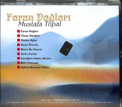 Mustafa Topal Faran Dağları VCD İlahi (108.5) VCD23834 - 4