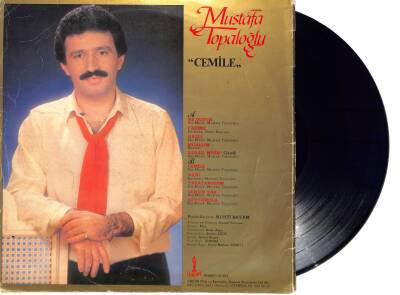 Mustafa Topaloğlu - Cemile LP Plak (108) PLK21860 - 2