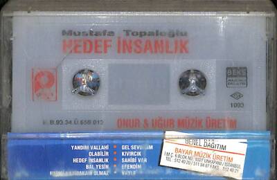 Mustafa Topaloğlu *Hedef İnsanlık * Kaset KST17436 - 2