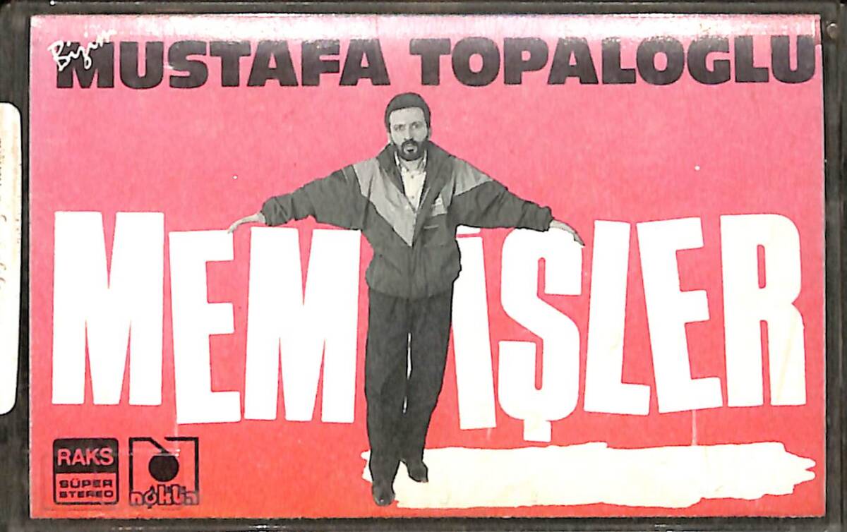 Mustafa Topaloğlu - Memişler Kaset (İkinci El) KST27631 - 1