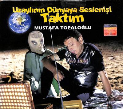 Mustafa Topaloğlu *Uzaylının Dünyaya Seslenişi Taktım * CD Müzik CD2825 - 8