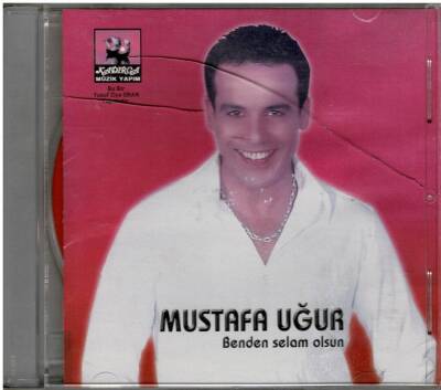 Mustafa Uğur *Benden Selam Olsun* CD Müzik CD516 - 7