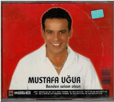 Mustafa Uğur *Benden Selam Olsun* CD Müzik CD516 - 6