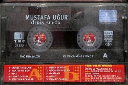 Mustafa Uğur *Derin Sevda* Kaset KST14383 - 2