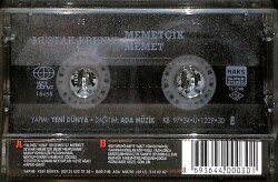 Müştak Erenus - Memetçik Memet Kaset (İkinci El) KST25022 - 2