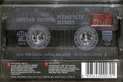 Müştak Erenus - Memetçik Memet Kaset (İkinci El) KST25224 - 2