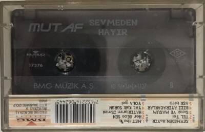 Mutaf *Sevmeden Hayır * Kaset KST12268 - 2