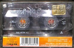 Mutaf - Ya Sana Ya Bana Kaset (İkinci El ) KST21483 - 2