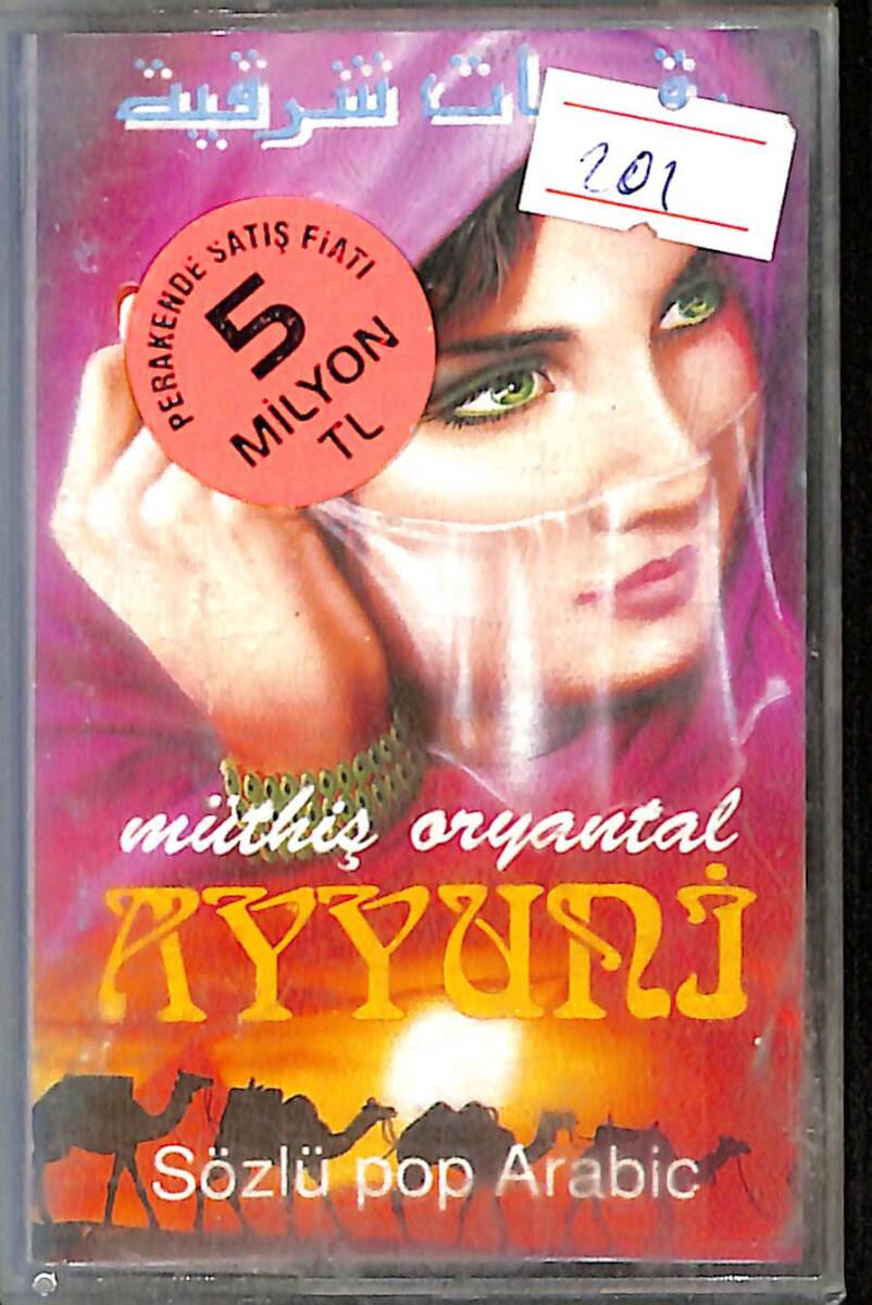 Müthiş Oryantal Ayyuni Kaset (İkinci El) KST27639 - 1