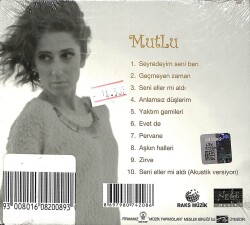 Mutlu - Anlamsız Düşlerim (Sıfır Ürün) CD Müzik CD2030 - 2