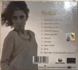 Mutlu - Anlamsız Düşlerim (Sıfır Ürün) CD Müzik CD2127 - 2