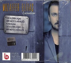 Muzaffer Elitaş - Karalım (Sıfır Ürün) CD Müzik CD2799 - 6