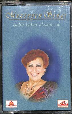 Müzeyyen Senar - Bir Bahar Akşamı Kaset (İkinci El) KST23259 - 1