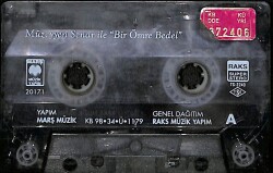 Müzeyyen Senar - Bir Ömre Bedel (Kırmızı Bandrol) Kaset (İkinci El) KST26445 - 2