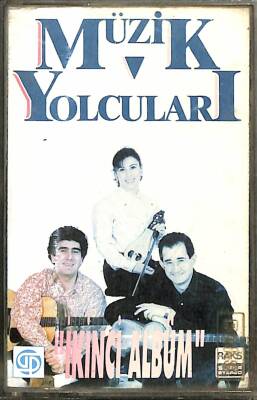 Müzik Yolcuları - İkinci Albüm Kaset (1991-İkinci El Sarı Bandrol) KST23755 - 1