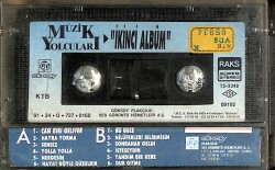 Müzik Yolcuları - İkinci Albüm Kaset (1991-İkinci El Sarı Bandrol) KST23755 - 2