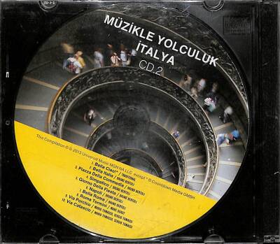 Müzikle Yolculuk İtalya * ( İkinci El ) CD Müzik CD1606 - 1