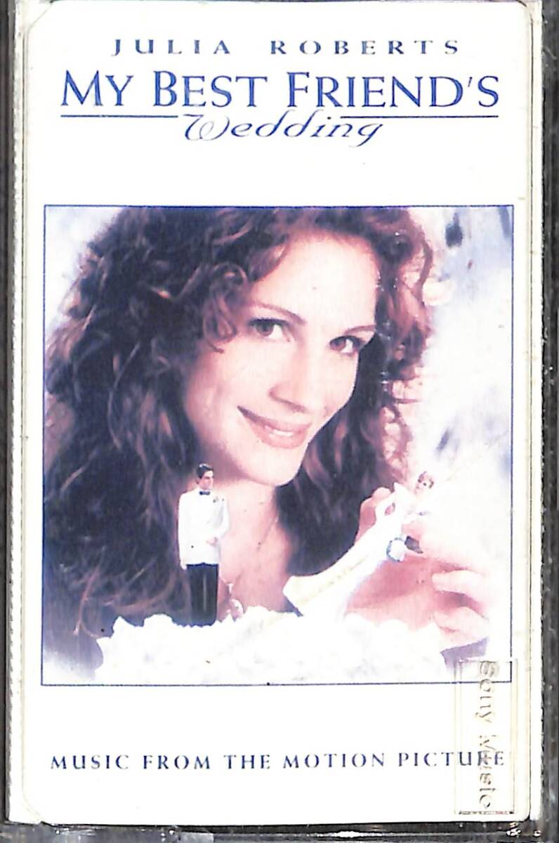 My Best Friends - Wedding Julia Roberts Kaset (Mavi Bandrol - İkinci El) KST26218 - 1