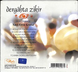 Naci Eren Grubu *Dergahta Zikir* ( İkinci El ) CD Müzik CD2379 - 8