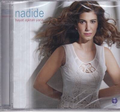 Nadide - Hayat Aşktan Yana (Sıfır Ürün) CD Müzik CD1056 - 1