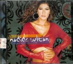 Nadide Sultan *Aşktan Ölsem* ( İkinci El ) CD Müzik CD1733 - 1