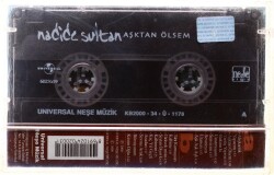 Nadide Sultan *Aşktan Ölsem* Kaset KST5412 - 4