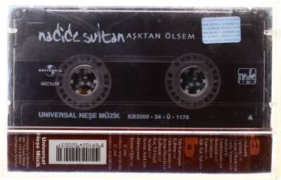 Nadide Sultan *Aşktan Ölsem* Kaset KST5412 - 4