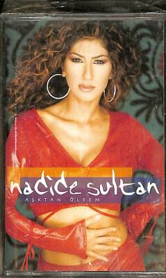 Nadide Sultan - Aşktan Ölsem Kaset (Sıfır) KST25582 - 1