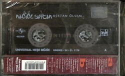 Nadide Sultan - Aşktan Ölsem Kaset (Sıfır) KST25582 - 2