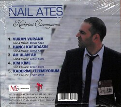 Nail Ateş - Kaderimi Çizemiyorum (Sıfır Ürün) CD Müzik CD1948 - 2