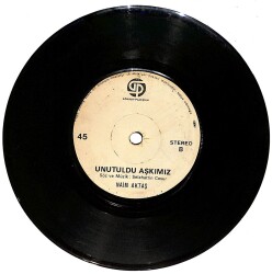 Naim Aktaş - Boşver Be Arkadaş / Unutuldu Aşkımız Plak (10/6.5) PLK25336 - 2