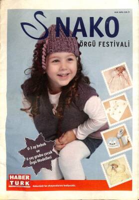 Nako Örgü Festivali Dergisi DRG1603 - 1