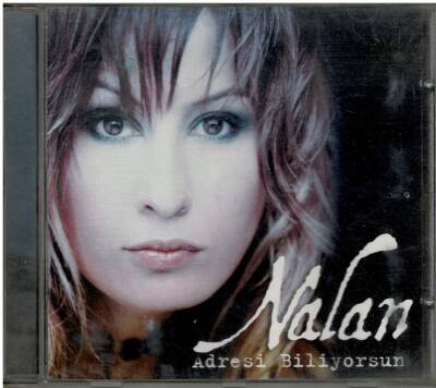 Nalan *Adresi Biliyorsun* CD Müzik CD660 - 7