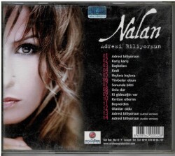 Nalan *Adresi Biliyorsun* CD Müzik CD660 - 8