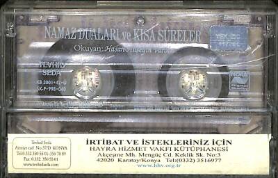 Namaz Duaları Ve Kısa Sureler Kaset ( İkinci El ) KST23991 - 2