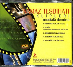 Namaz Tesbihatı Klipleri VCD (108.5) VCD23852 - 4