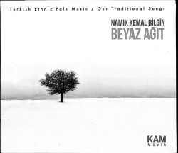 Namık Kemal Bilgin - Beyaz Ağıt (Sıfır Ürün) CD Müzik CD1872 - 1