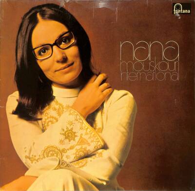 Nana Mouskouri – International (Almanya) LP - 1